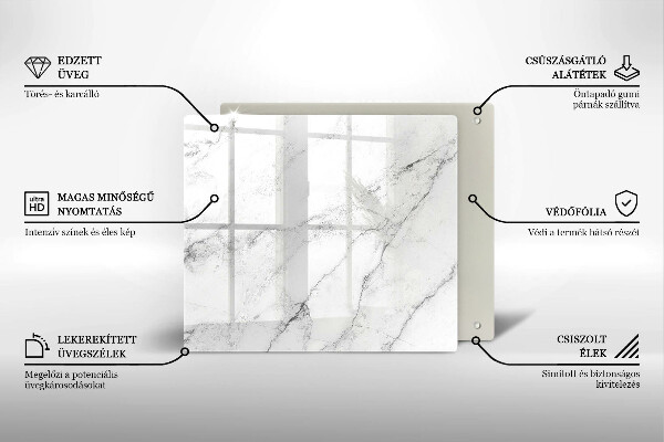 Deska kuchenna Elegancki marmur tekstura