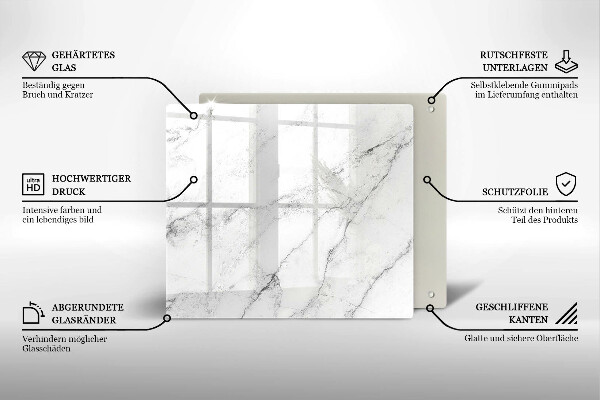 Deska kuchenna Elegancki marmur tekstura