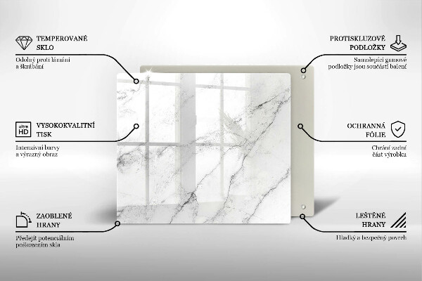 Deska kuchenna Elegancki marmur tekstura