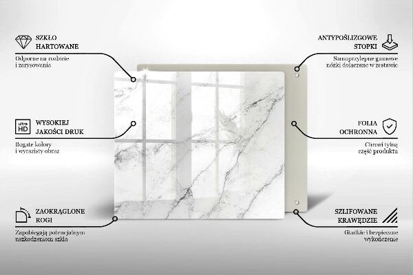 Deska kuchenna Elegancki marmur tekstura