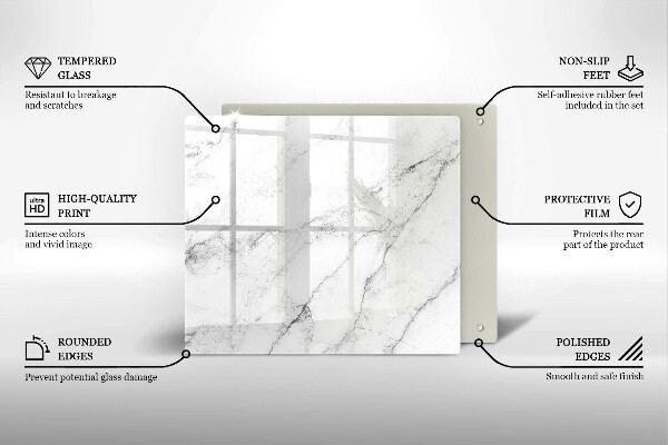 Deska kuchenna Elegancki marmur tekstura