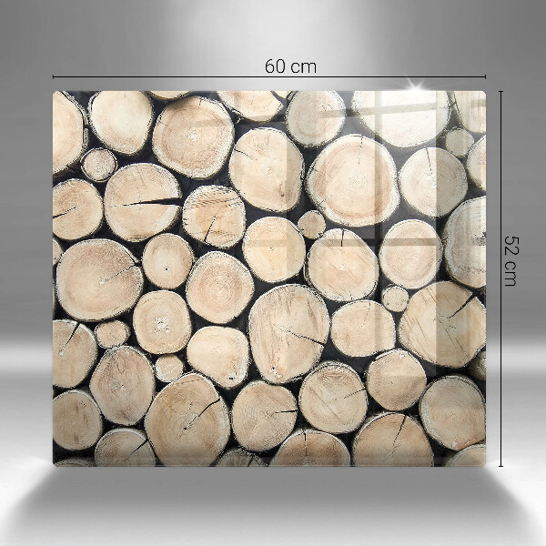 Deska kuchenna Drewno pnie drzew