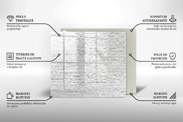 Deska kuchenna Ściana mur cegły