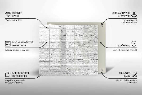 Deska kuchenna Ściana mur cegły