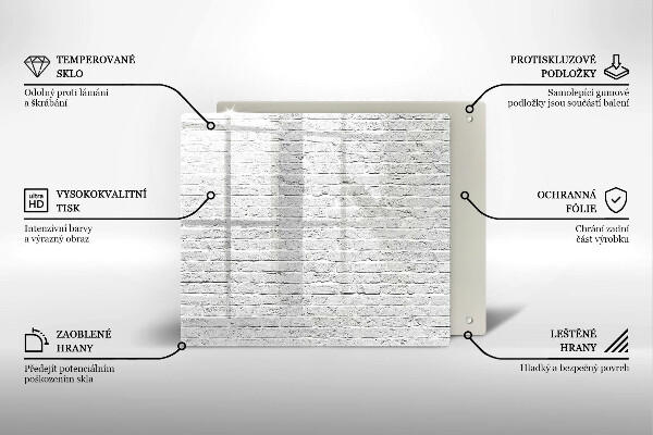 Deska kuchenna Ściana mur cegły