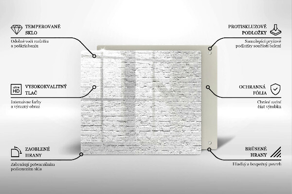 Deska kuchenna Ściana mur cegły