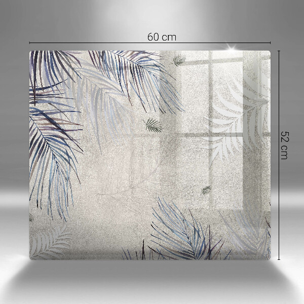 Deska kuchenna Subtelne liście