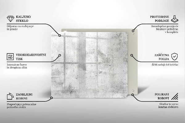 Deska kuchenna Beton tekstura