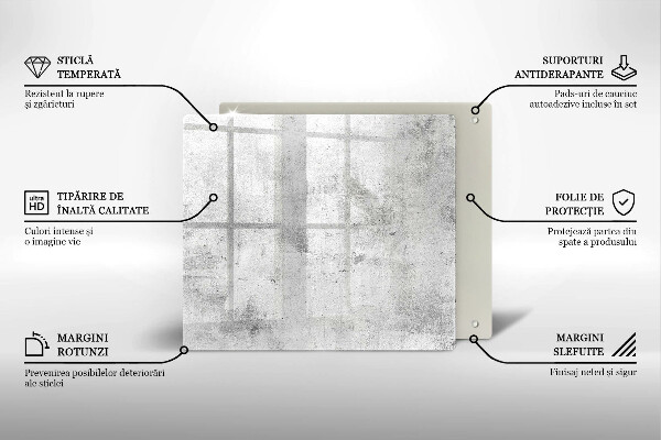 Deska kuchenna Beton tekstura