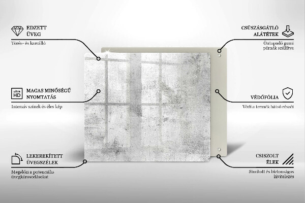 Deska kuchenna Beton tekstura