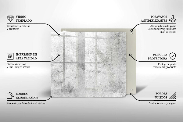 Deska kuchenna Beton tekstura