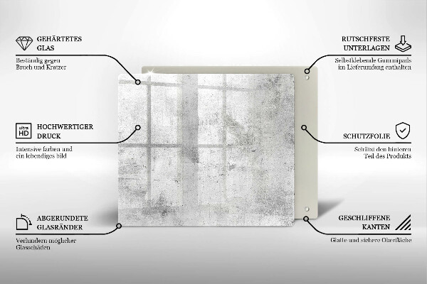 Deska kuchenna Beton tekstura
