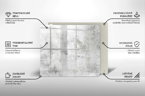 Deska kuchenna Beton tekstura