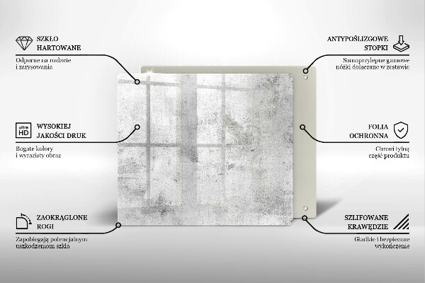 Deska kuchenna Beton tekstura