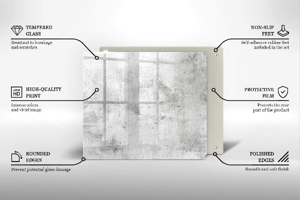 Deska kuchenna Beton tekstura