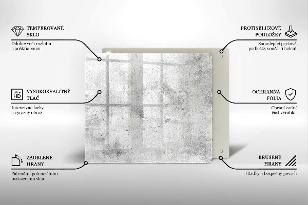 Deska kuchenna Beton tekstura