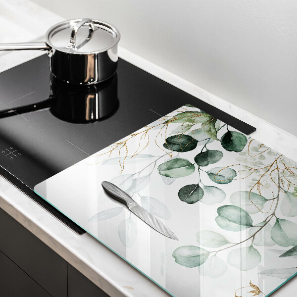 Deska kuchenna Malowane rośliny