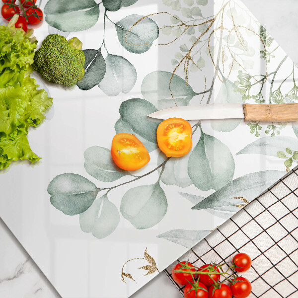 Deska kuchenna Malowane rośliny