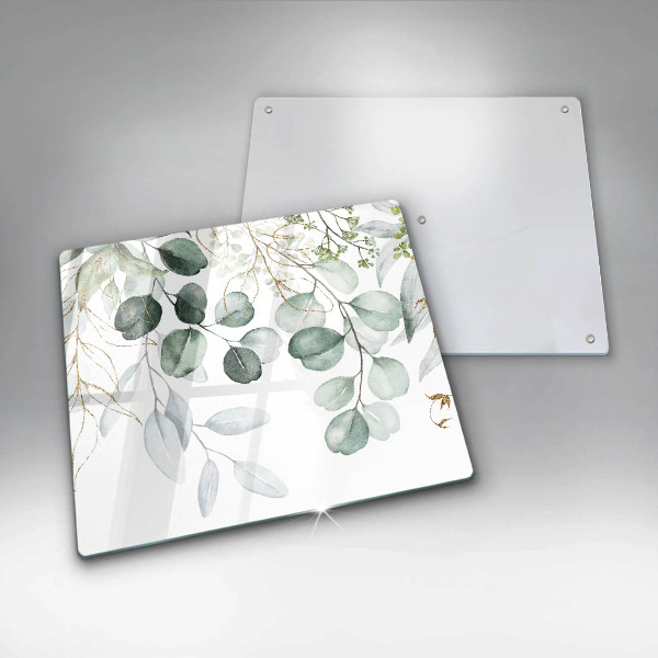 Deska kuchenna Malowane rośliny