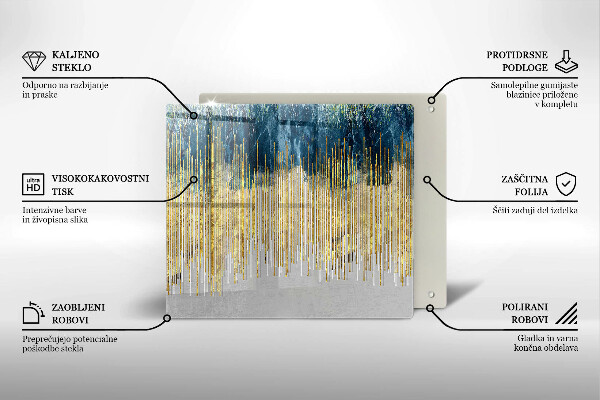Deska kuchenna Designerska abstrakcja