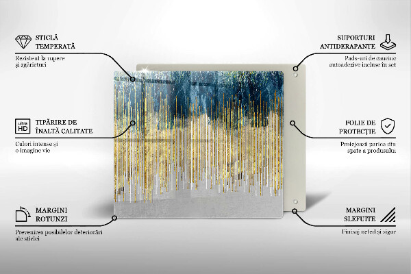 Deska kuchenna Designerska abstrakcja