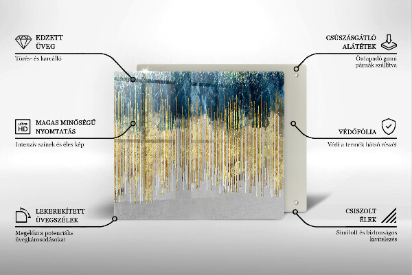Deska kuchenna Designerska abstrakcja