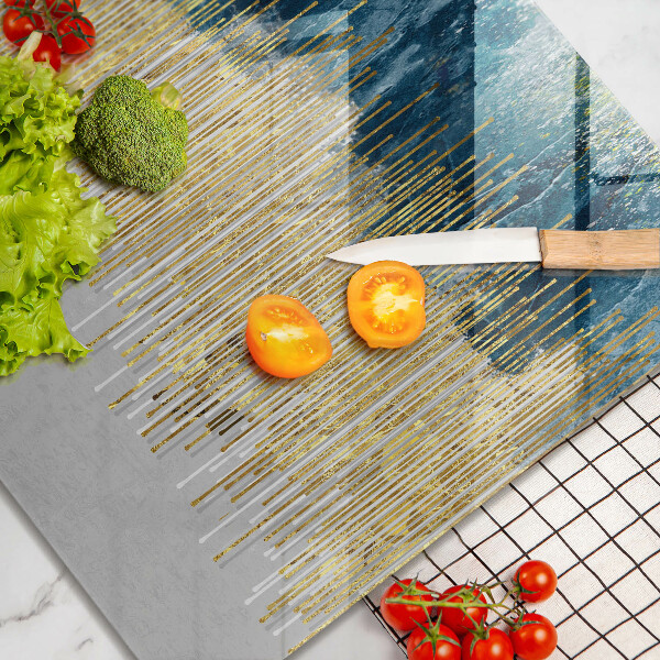 Deska kuchenna Designerska abstrakcja
