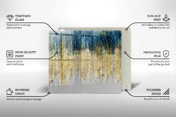 Deska kuchenna Designerska abstrakcja