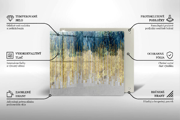 Deska kuchenna Designerska abstrakcja