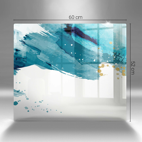 Deska kuchenna Niebieskie plamy