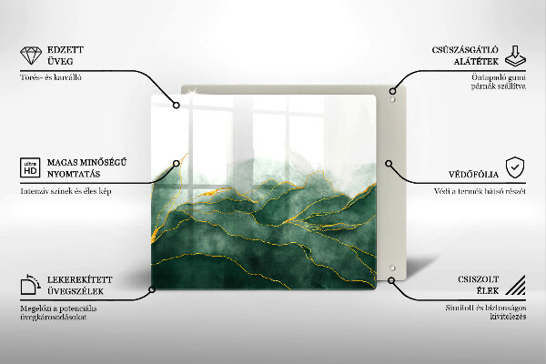 Deska kuchenna Abstrakcja natura