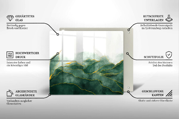Deska kuchenna Abstrakcja natura