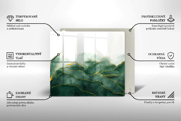 Deska kuchenna Abstrakcja natura