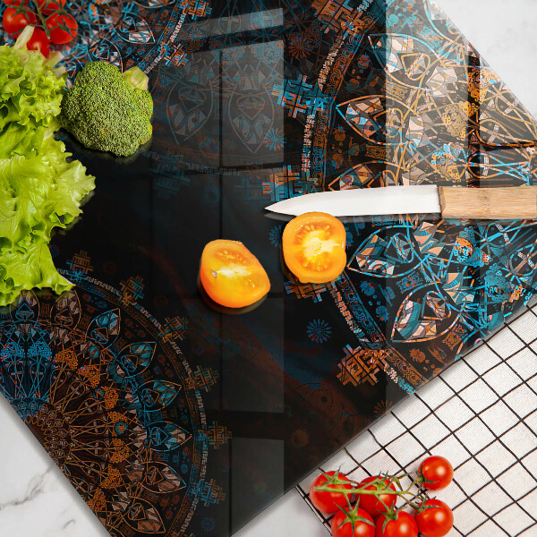 Deska kuchenna Boho vintage koła