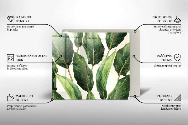 Deska kuchenna Liście bananowca