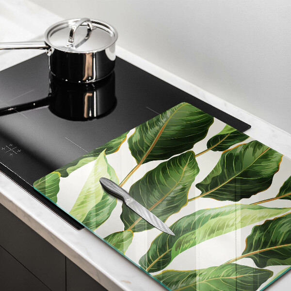 Deska kuchenna Liście bananowca