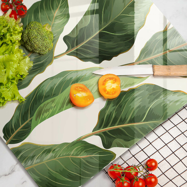 Deska kuchenna Liście bananowca