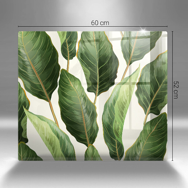 Deska kuchenna Liście bananowca