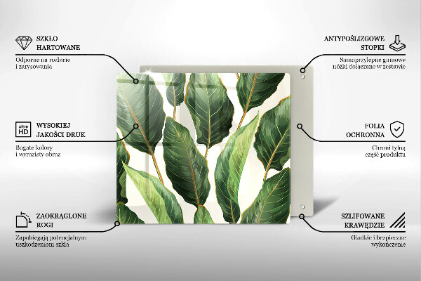 Deska kuchenna Liście bananowca