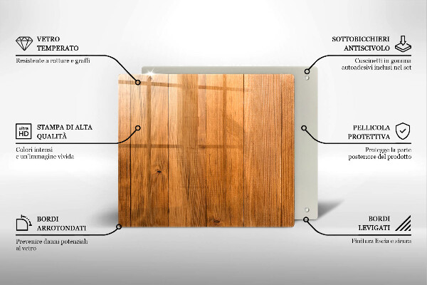Deska kuchenna Drewniane deski