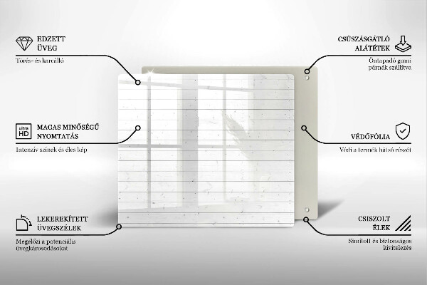 Deska kuchenna Nowoczesne jasne deski