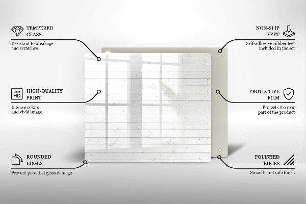 Deska kuchenna Nowoczesne jasne deski