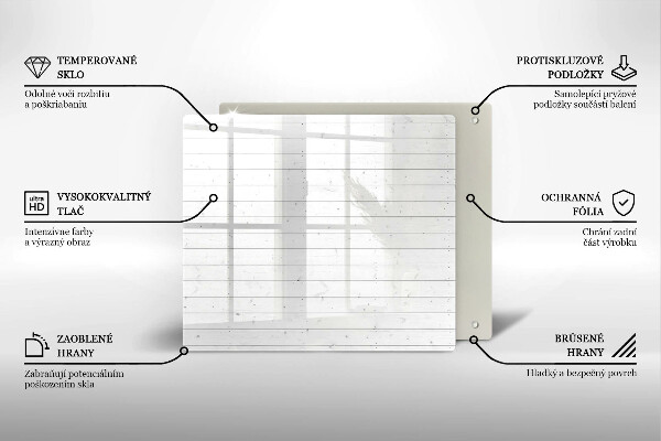 Deska kuchenna Nowoczesne jasne deski