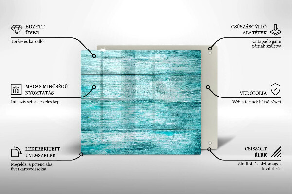 Deska kuchenna Vintage drewniane deski