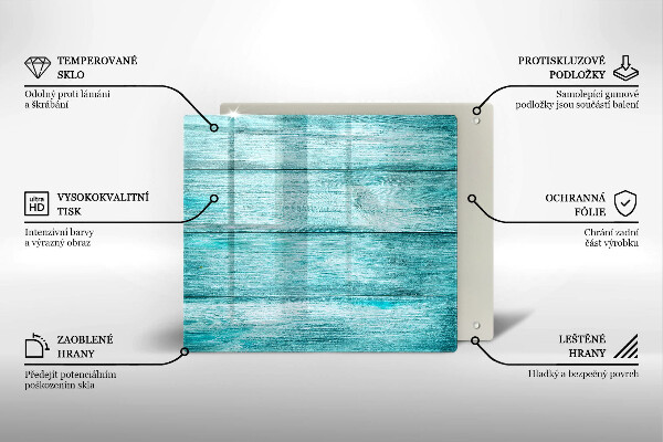 Deska kuchenna Vintage drewniane deski