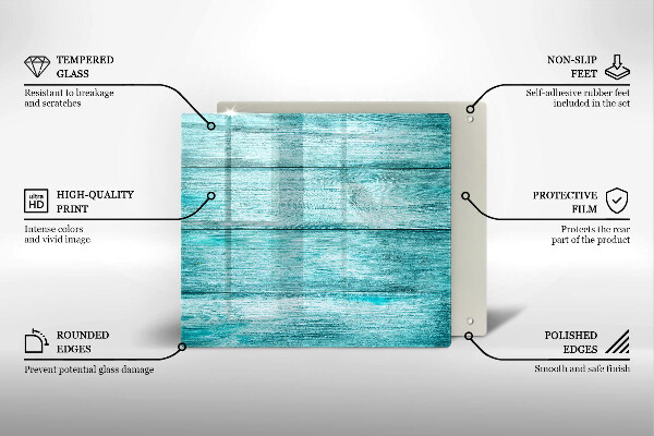 Deska kuchenna Vintage drewniane deski