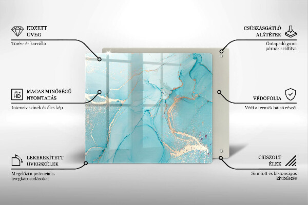 Deska kuchenna Abstrakcja kamień