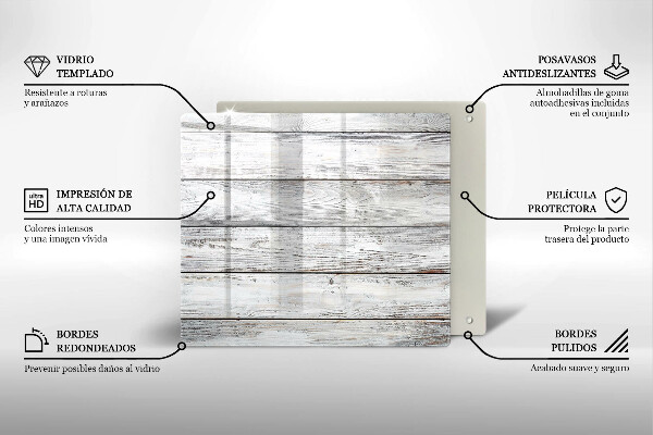 Deska kuchenna Jasne drewniane deski