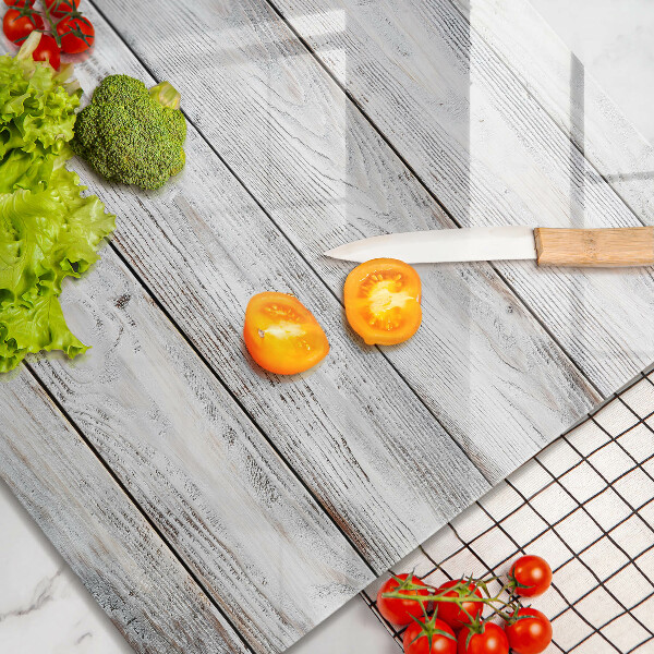 Deska kuchenna Jasne drewniane deski