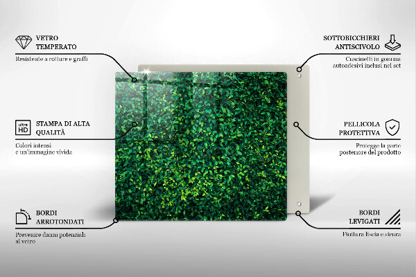 Deska kuchenna Roślina małe listki
